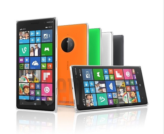 Vérification de l'IMEI NOKIA Lumia 830 sur imei.info
