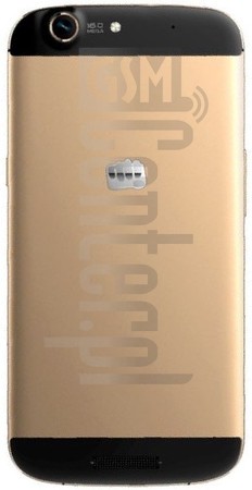 IMEI Check MICROMAX A300 Canvas Gold on imei.info