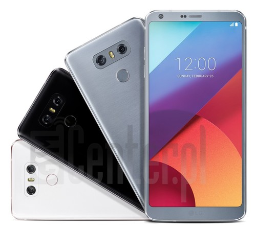 IMEI Check LG G6 H872  (T-Mobile) on imei.info