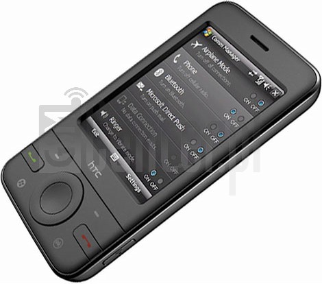 在imei.info上的IMEI Check HTC P3470 (HTC Pharos)