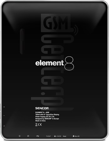 IMEI Check SENCOR ELEMENT 8 on imei.info
