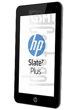 IMEI चेक HP Slate 7 Plus imei.info पर