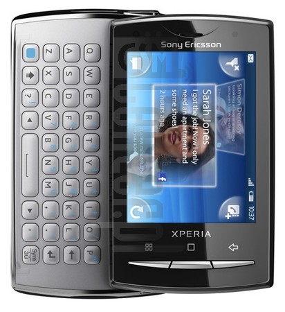 Sprawdź IMEI SONY ERICSSON Xperia Mini Pro X10 U20i  na imei.info