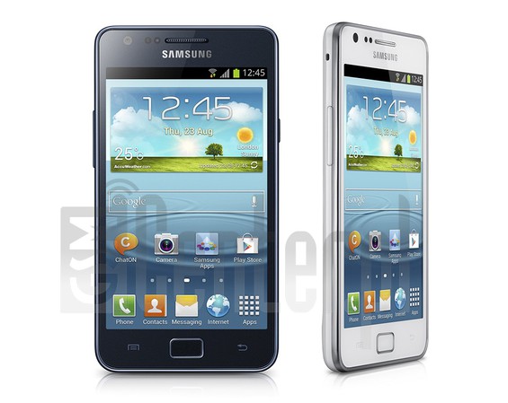 Verificación del IMEI  SAMSUNG I9105 Galaxy S II Plus en imei.info