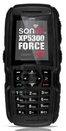Verificação do IMEI SONIM XP5300 Force 3G em imei.info