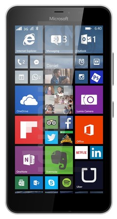 Skontrolujte IMEI MICROSOFT Lumia 640 na imei.info