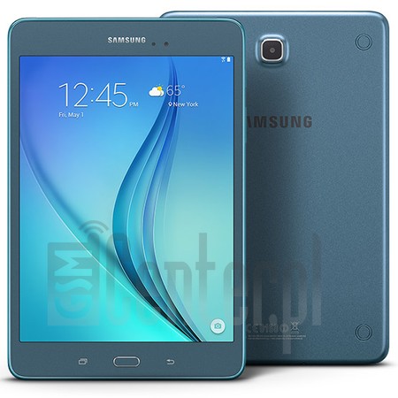 ตรวจสอบ IMEI SAMSUNG T350 Galaxy Tab A 8.0" บน imei.info