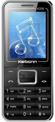 IMEI Check KARBONN K205 PLUS on imei.info