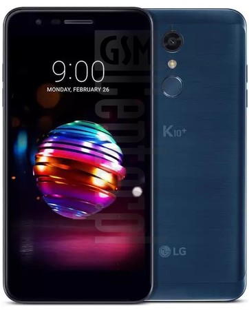 IMEI Check LG K10+ 2018 on imei.info