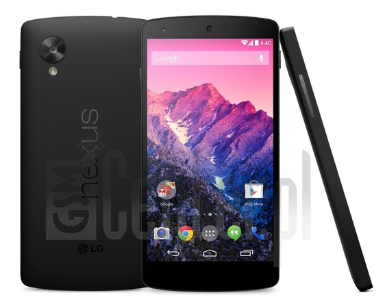 Kontrola IMEI LG D821 Nexus 5 na imei.info