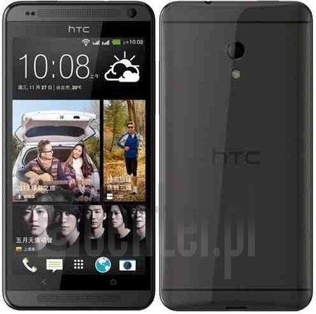 Vérification de l'IMEI HTC Desire 616 Dual SIM sur imei.info