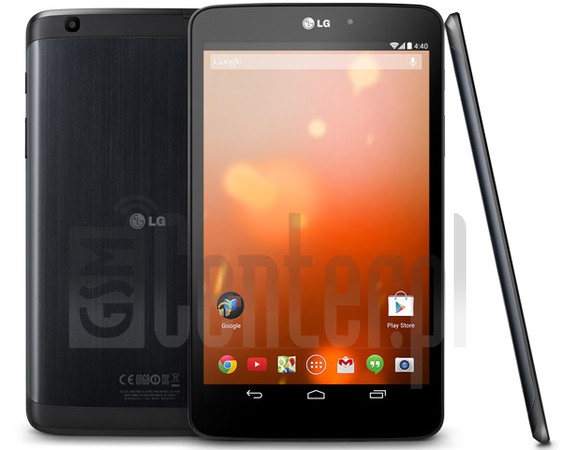 IMEI Check LG V510 G Pad 8.3 Google Play Edition on imei.info
