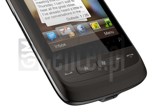 ตรวจสอบ IMEI HTC Touch2 บน imei.info