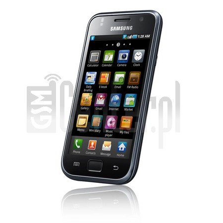 Verificación del IMEI  SAMSUNG I9000 Galaxy S en imei.info