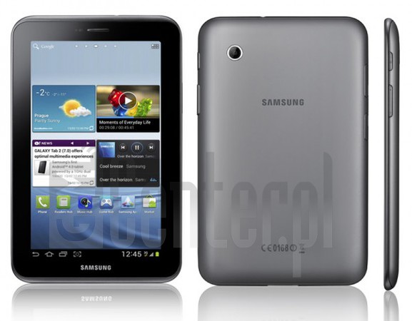 ตรวจสอบ IMEI SAMSUNG P3100 Galaxy Tab 2 7.0  บน imei.info