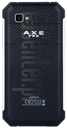 IMEI-Prüfung myPhone Hammer Axe Pro auf imei.info