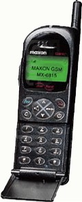 Pemeriksaan IMEI MAXON MX-6815 di imei.info