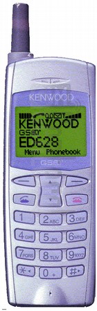 IMEI Check KENWOOD ED628 on imei.info