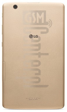 Vérification de l'IMEI LG V520 G Pad X 8.0 (AT&T) sur imei.info