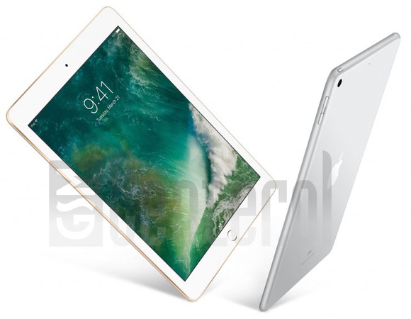 在imei.info上的IMEI Check APPLE iPad 9.7" Wi-Fi