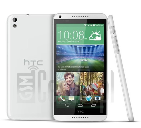 Vérification de l'IMEI HTC Desire 816G Dual SIM sur imei.info
