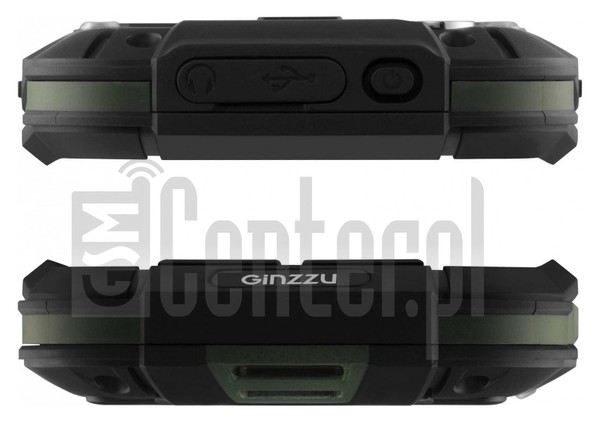 Pemeriksaan IMEI GINZZU RS91 Dual di imei.info