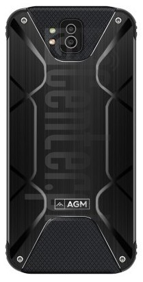 Vérification de l'IMEI AGM X2 Pro sur imei.info