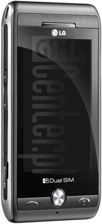 IMEI Check LG GX500 on imei.info