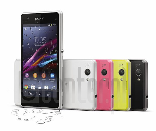 IMEI चेक SONY Xperia Z1 Compact D5503 imei.info पर