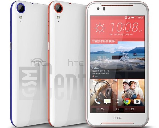 IMEI Check HTC Desire 830 on imei.info