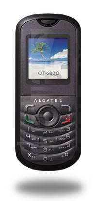 IMEI Check ALCATEL OT-203C on imei.info