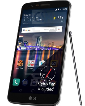 IMEI Check LG Stylo 3 LS777 on imei.info