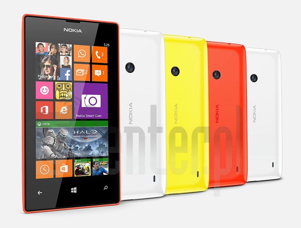 Pemeriksaan IMEI NOKIA Lumia 525 di imei.info