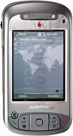 Verificação do IMEI VODAFONE VPA Compact III (HTC Hermes) em imei.info
