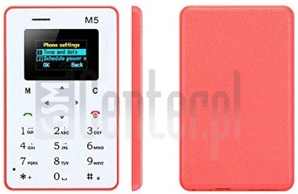 IMEI Check AEKU Mini M5 on imei.info