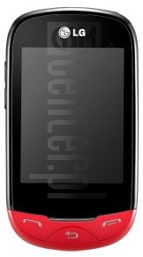 IMEI Check LG T500 on imei.info