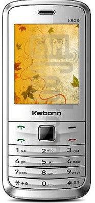 Controllo IMEI KARBONN K508 su imei.info