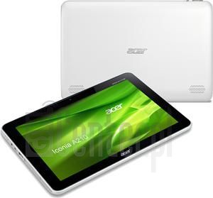 imei.info에 대한 IMEI 확인 ACER A211 Iconia Tab