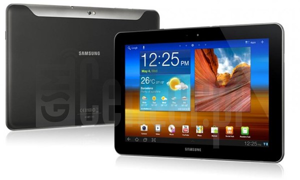 在imei.info上的IMEI Check SAMSUNG P7500 Galaxy Tab 10.1 3G