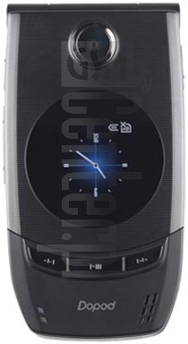Pemeriksaan IMEI DOPOD S301 (HTC Startrek) di imei.info