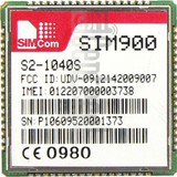 Verificação do IMEI SIMCOM SIM900S em imei.info
