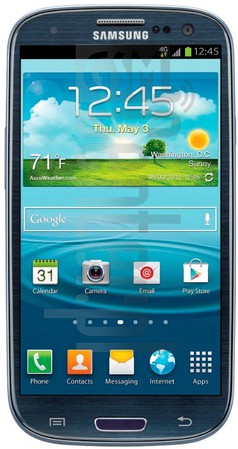 在imei.info上的IMEI Check SAMSUNG T999 Galaxy S III