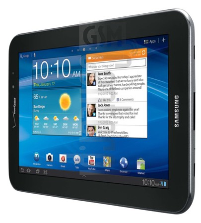 Skontrolujte IMEI SAMSUNG I815 Galaxy Tab 7.7 LTE na imei.info