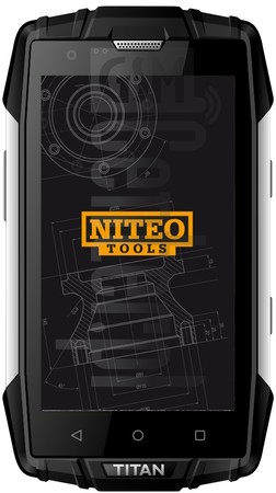 Vérification de l'IMEI Niteo Tools Titan sur imei.info