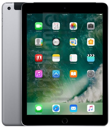 تحقق من رقم IMEI APPLE iPad 9.7" Wi-Fi على imei.info