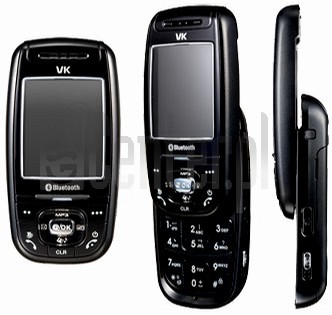 Kontrola IMEI VK Mobile VK4000 na imei.info