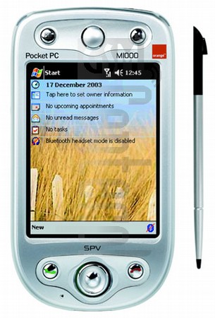 在imei.info上的IMEI Check ORANGE SPV M1000 (HTC Himalaya)