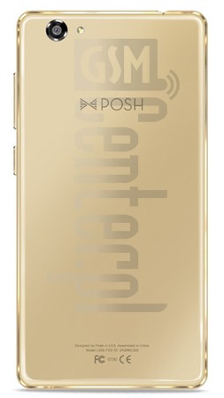 IMEI Check POSH Ultra Max LTE L550 on imei.info