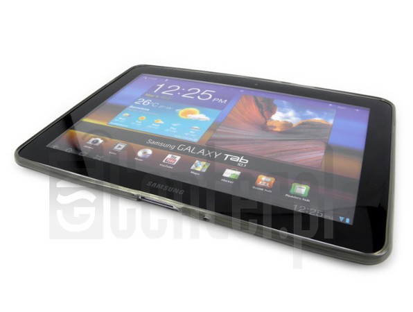 Controllo IMEI SAMSUNG P7500 Galaxy Tab 10.1 3G su imei.info
