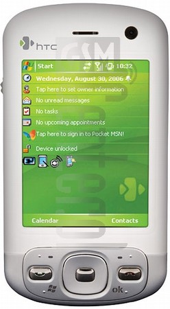 Vérification de l'IMEI HTC P3600 (HTC Trinity) sur imei.info